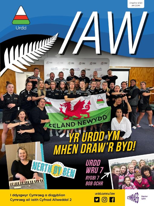 Title details for IAW! by Urdd Gobaith Cymru - Available